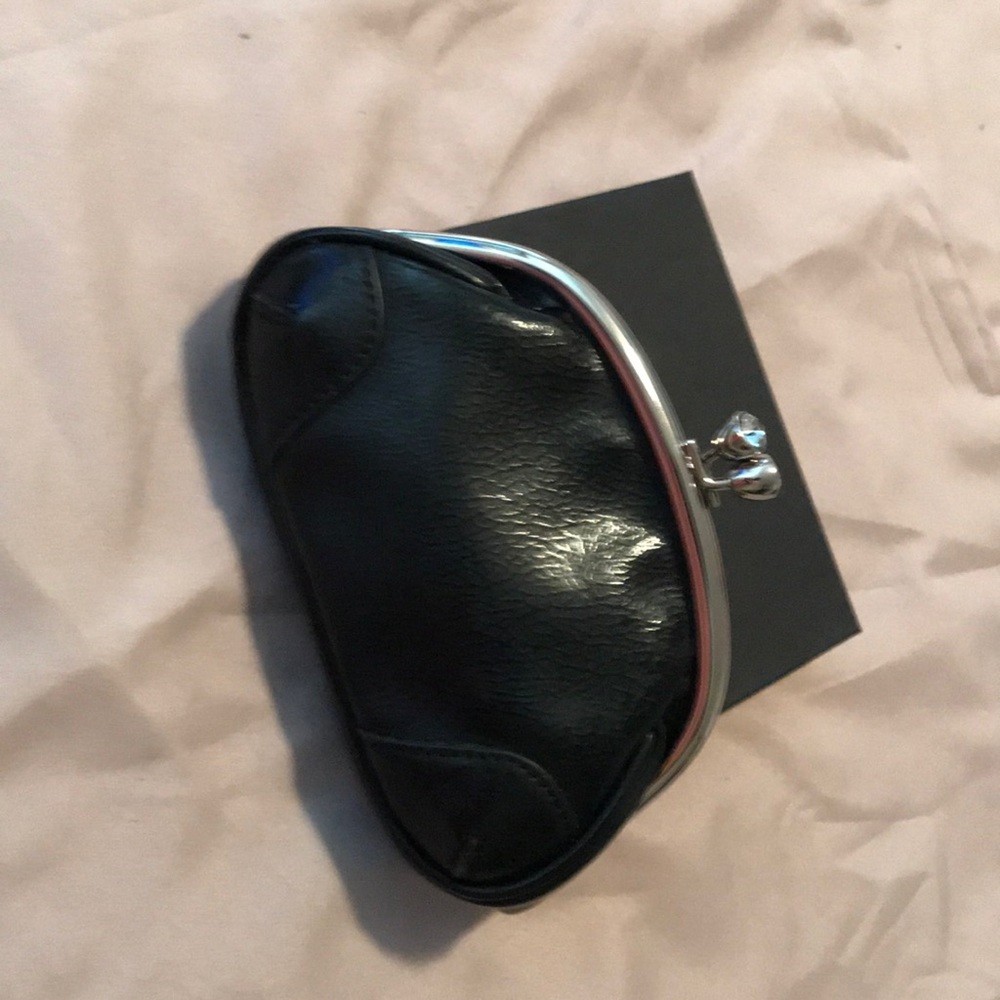 Small handbag.